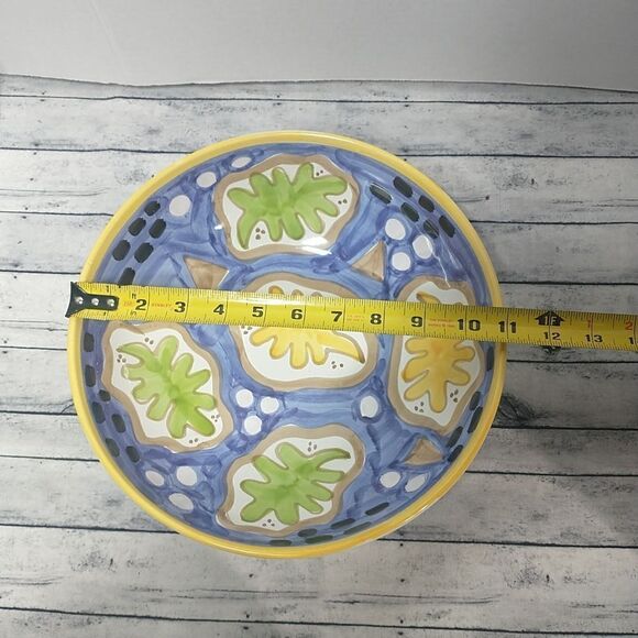 Susan Sargent Handpainted Italian Bowl - Picture 3 of 4